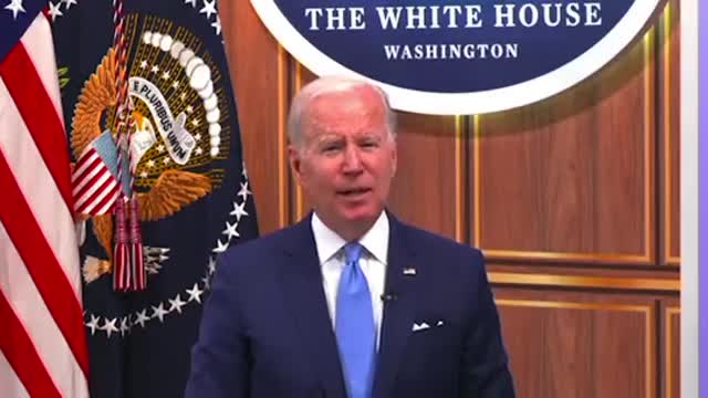 Biden: United Airlines is transporting "3.7 bottles of the formula" to the United States.