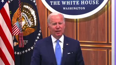 Biden: United Airlines is transporting "3.7 bottles of the formula" to the United States.