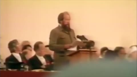 Solzhenitsyn: A World Split Apart -- Harvard Commencement Address