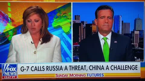 Ratcliffe with Maria on Fox