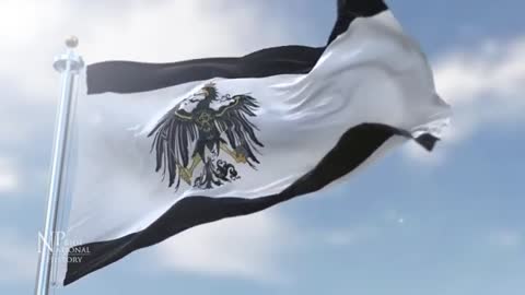 Preußens Gloria march with prussian flag[⏎1892–1918]