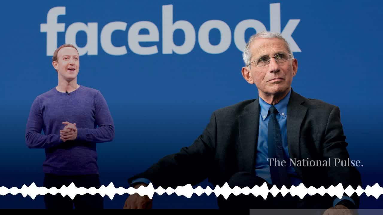 Fauci Reveals What Was Redacted In His Zuckerberg Emails: Money.