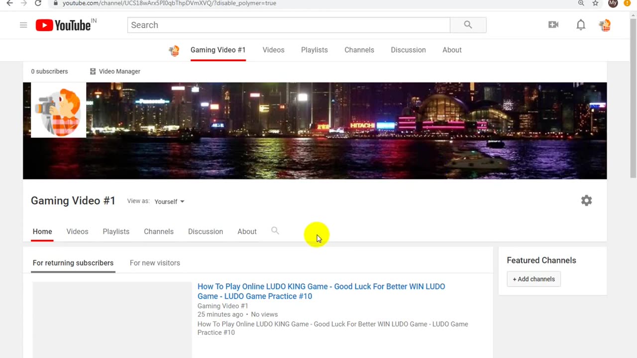 How To Create New Playlist on New Youtube Channel - How To Created New Playlist for Youtube Video