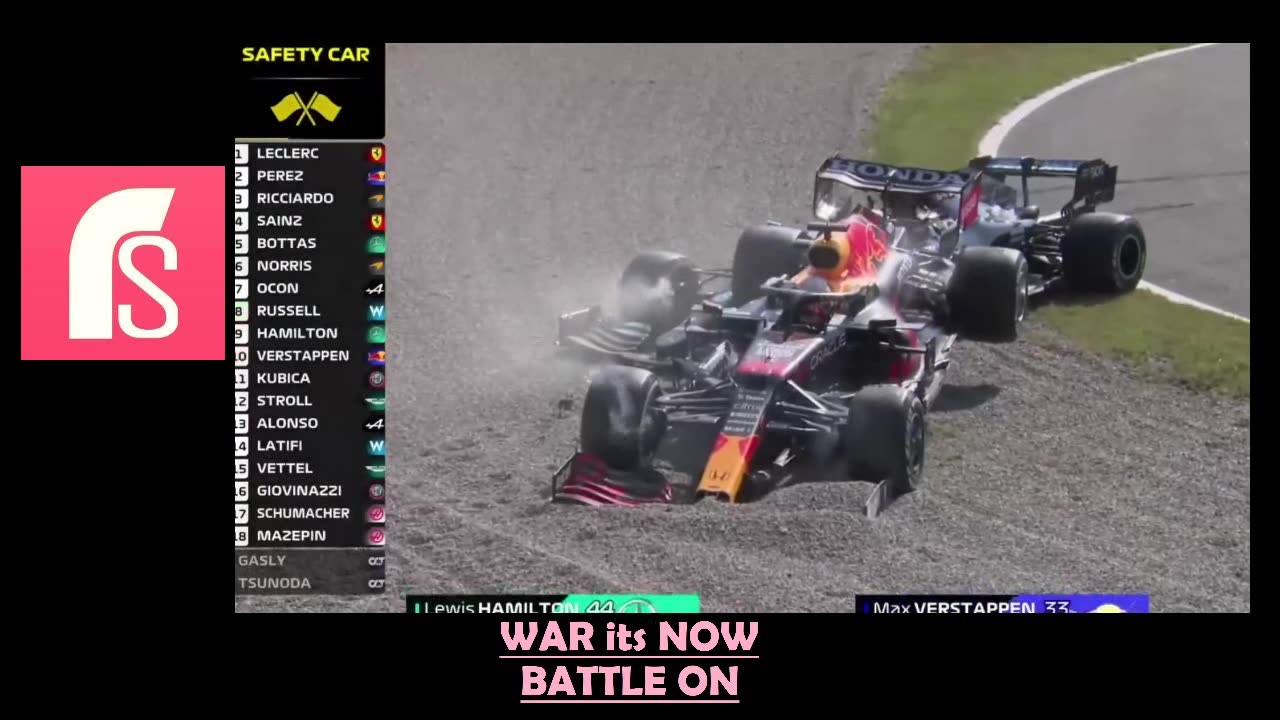 Verstappen vs Hamilton #WarItsNow