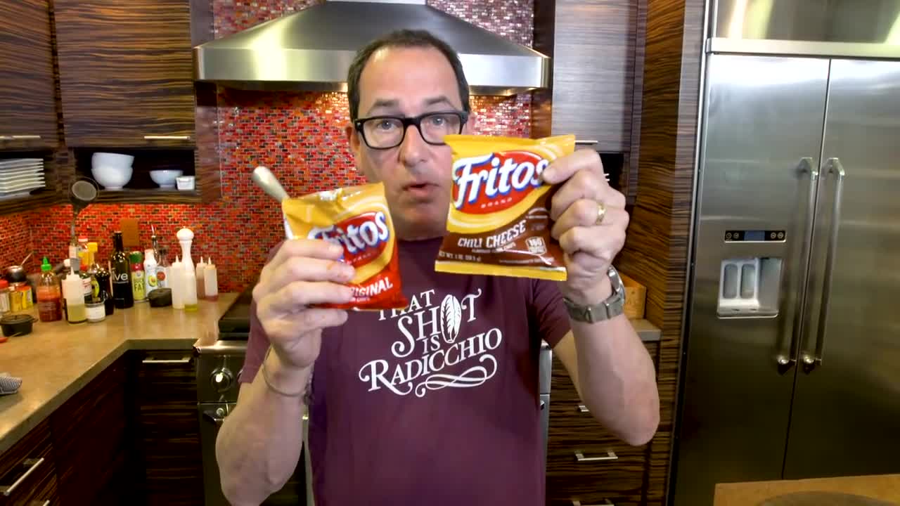 BEST SNACK Fritos pie and chili in a bag