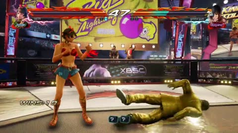 TEKKEN 7 using Josie Part 11 Promoted to Emperor