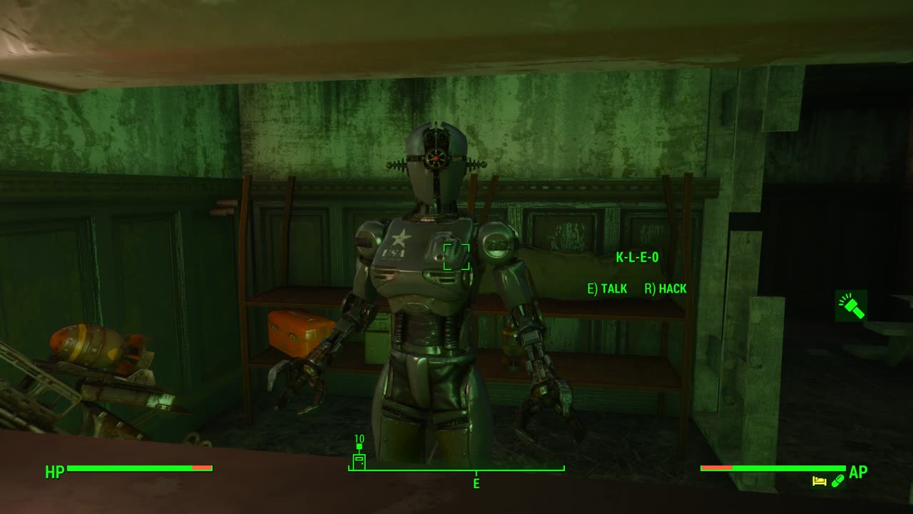 Fallout 4 play through with mods new run