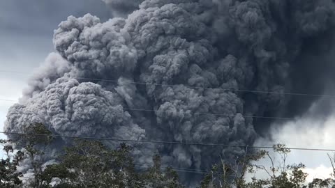 Powerful Eruptions at Volcano Golf Course