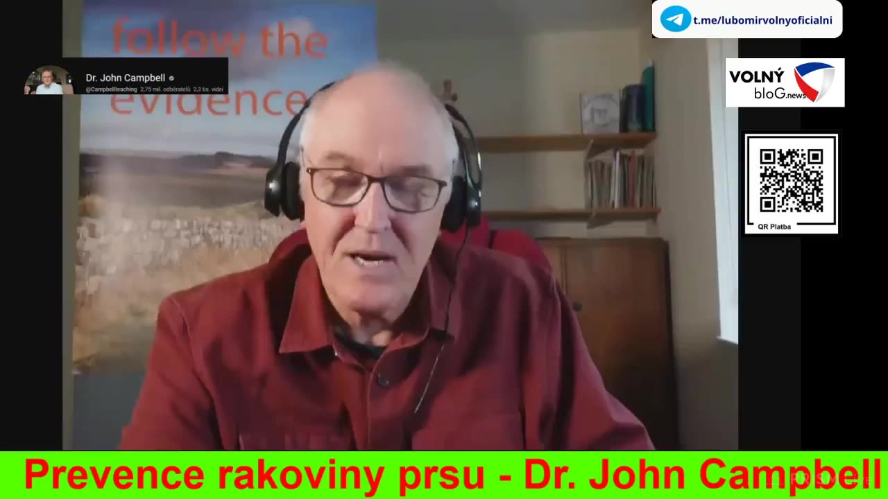 Prevence rakoviny prsu - Dr. John Campbell