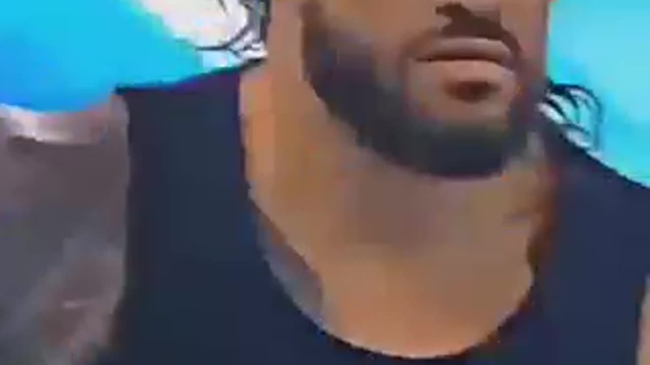 Superman punch by reigns🙂