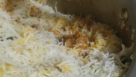 Hyderabadi biryani