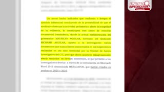 Corrección: Caso Richard Aguilar