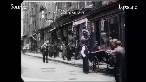 Take a Unique Trip Through 1911 New York - Enjoy And Learn!