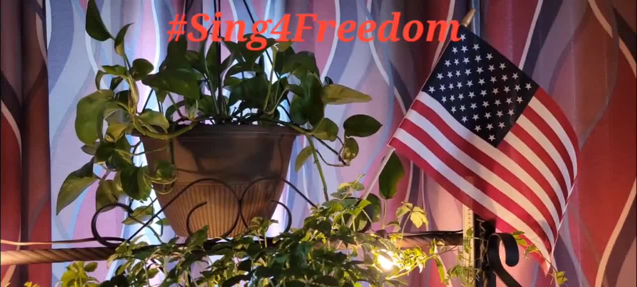 #sing4freedom 3-30-22 JessKicknIt