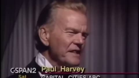 Paul Harvey on global warming scam 1992
