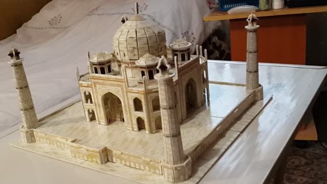 Taj Mahal, 3D-puzzle