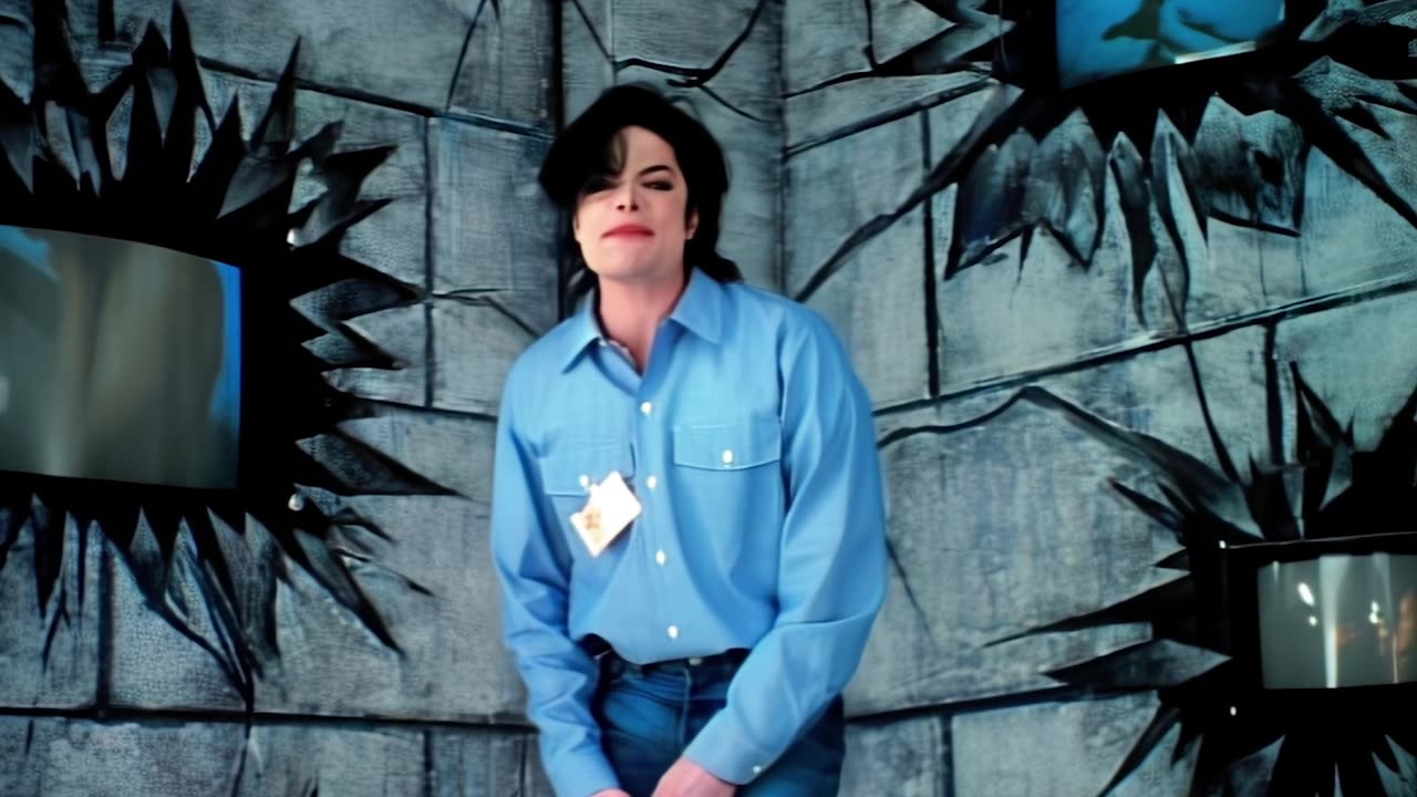 Michael Jackson - They Don’t Care About Us (Prison Version 1995) Upscaled UHD 4K