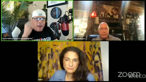 Patriot Street Fighter and Gang