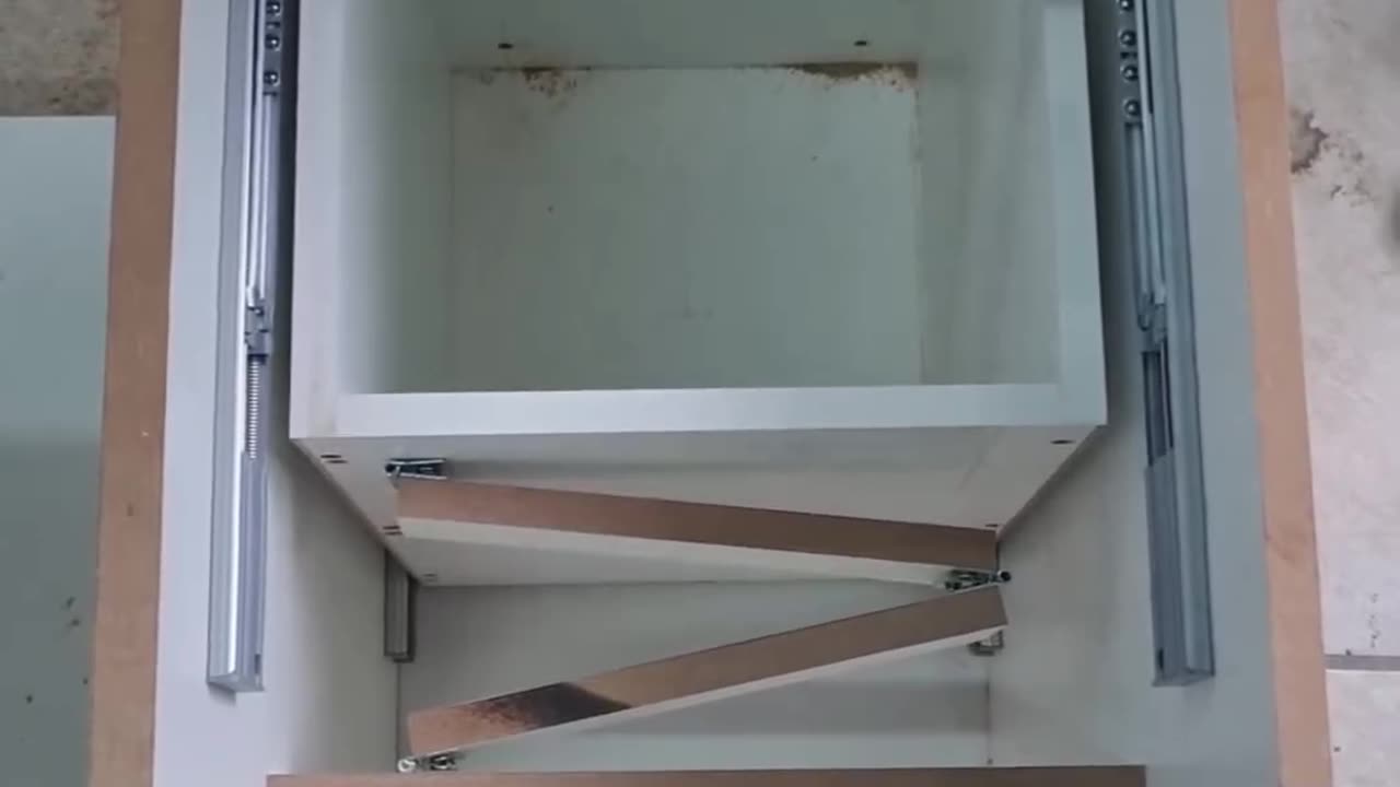 Wooden Drawer tech