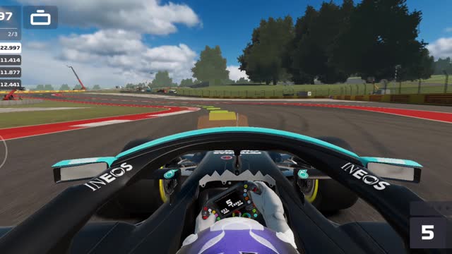 f1 mobile racing-2021 highlights event-USA