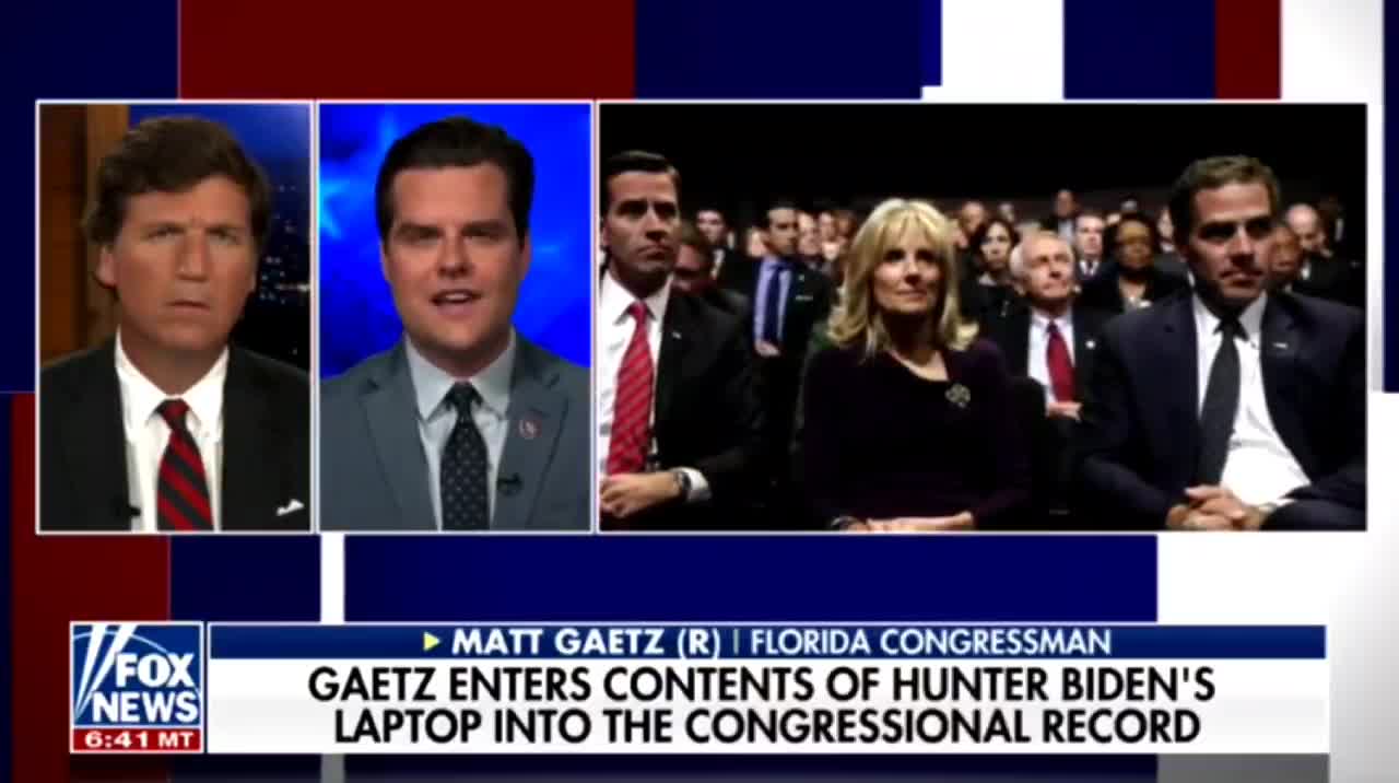 Tucker Carlson says "there is a move against Biden