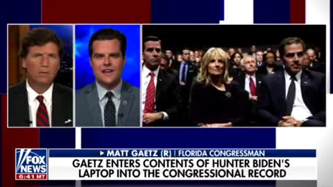 Tucker Carlson says "there is a move against Biden