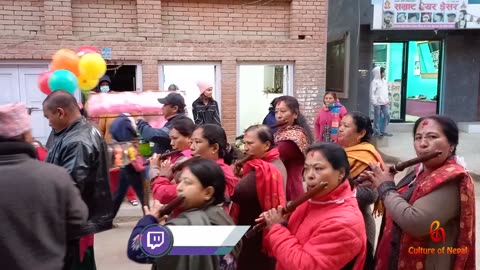 Basuri Baja III, Nheega Jatra, Panga, Kirtipur, Kathmandu, 2080, Day 2
