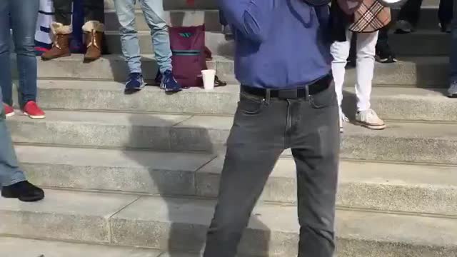 Scott Presler. Stop the steal.