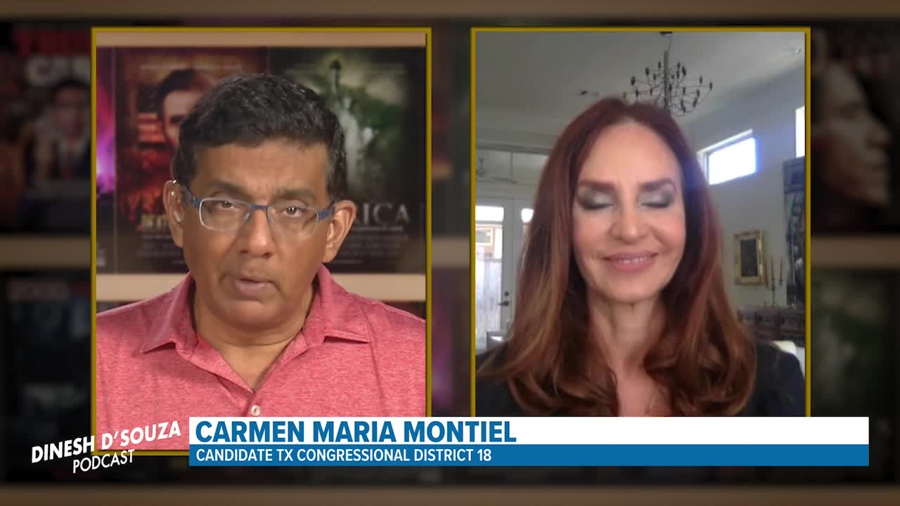 Carmen Maria Montiel's Plan to Unseat Democrat Congresswoman Sheila Jackson Lee