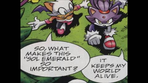 Newbie's Perspective Sonic Universe Issue 21 Review