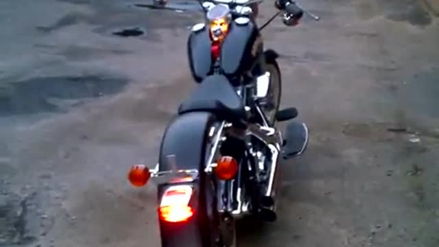 Harley Davidson - Fat Boy Evolution