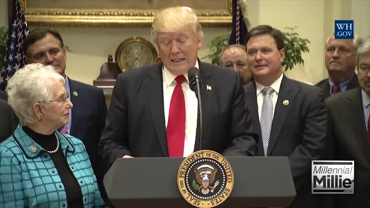 Millie Weaver aka Millie the Millennial POTUS Trump 2024