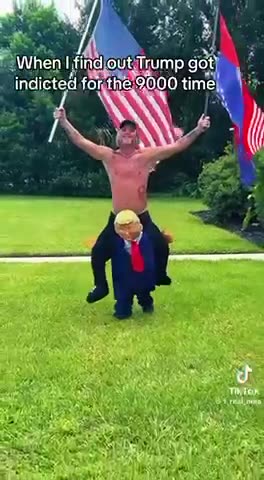 when i find out trump has been indicted for the 9000 time🫵🤣🥳🇺🇸🫶✌️