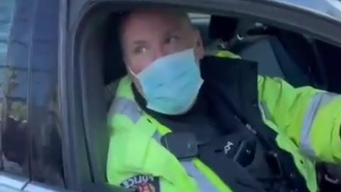 Ottawa Police In Support Of Truckers