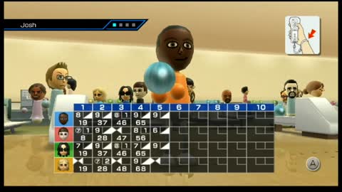 Wii Sports Bowling Game2 Part1