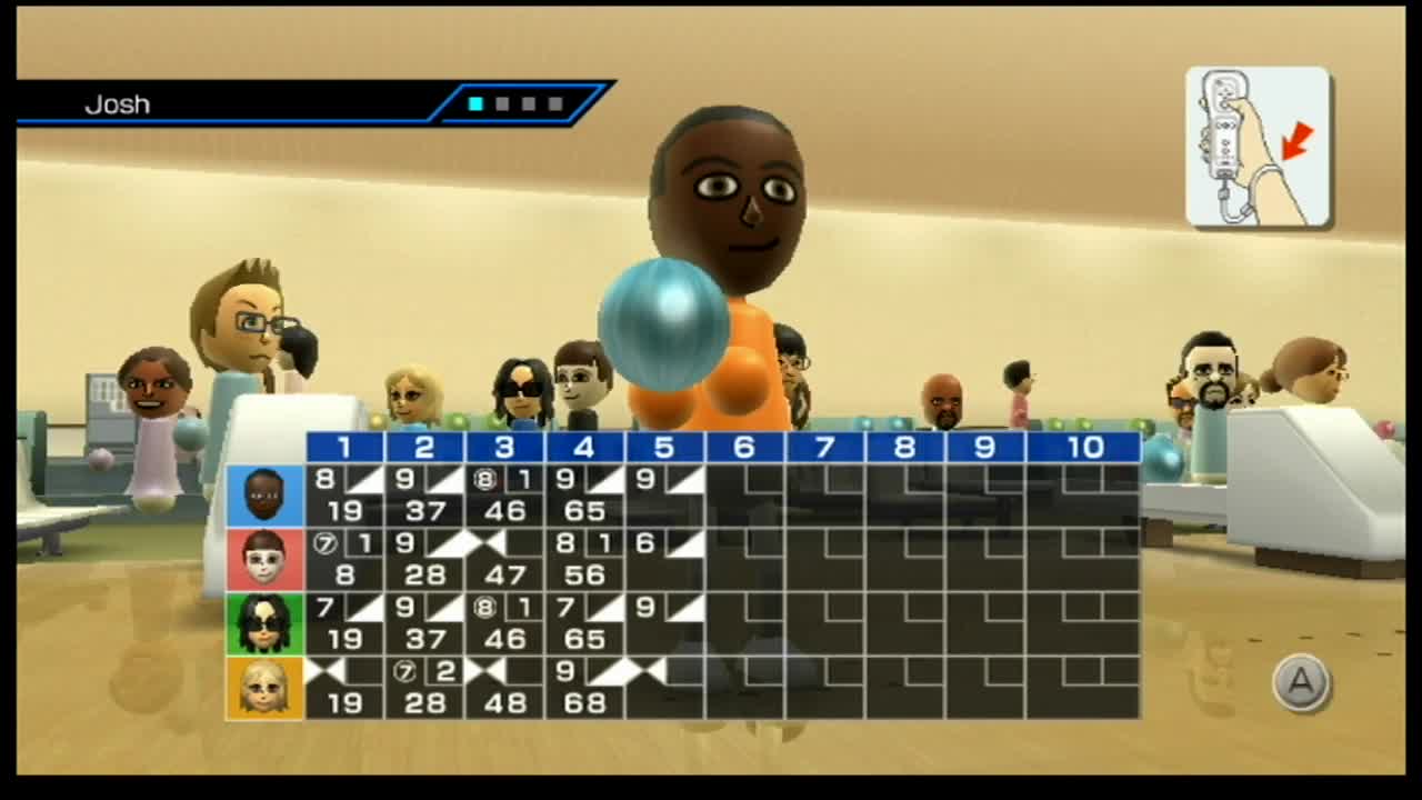 Wii Sports Bowling Game2 Part1