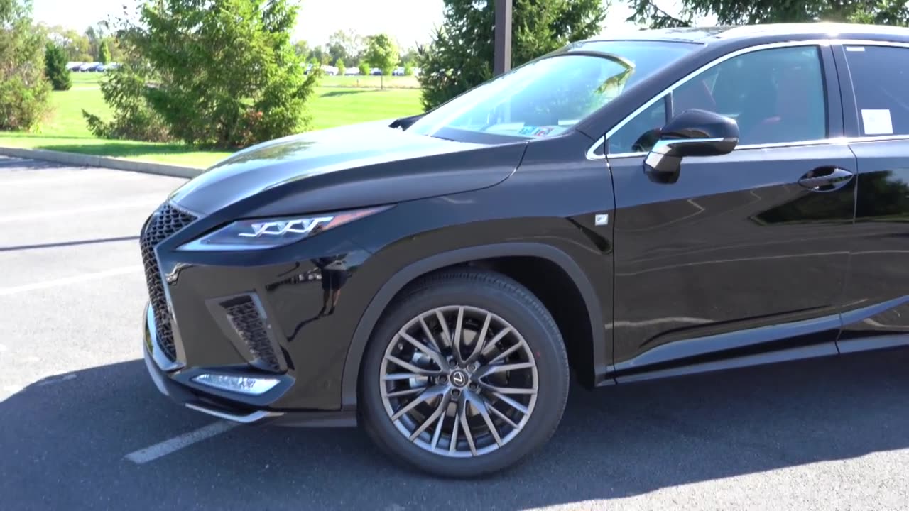 2020 Lexus RX 350 F Sport Review | One MAJOR Change