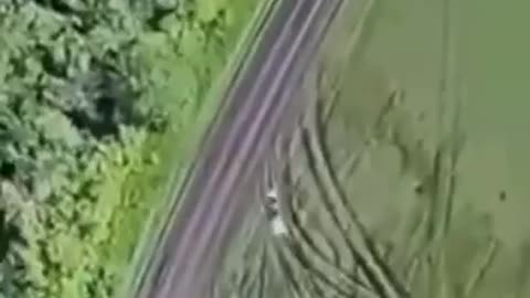 Perfect Drop Destroys Russian Truck