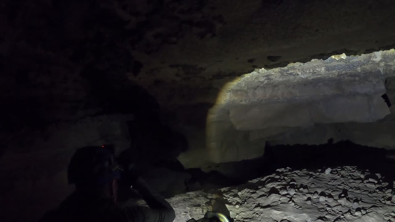 Cave Exploring and WHAT????