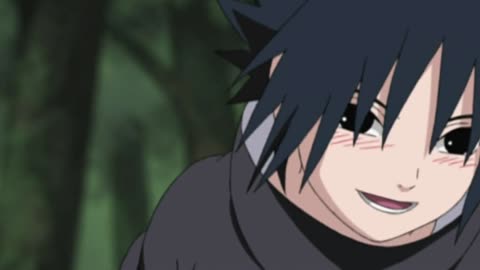 Sasuke and Itachi brothers fight anime clip