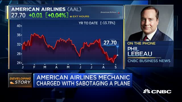 American Airlines Mechanic Admits To Tampering With Plane's Navigation System