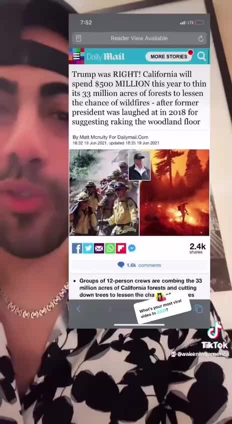 MSM LIES SAYING TRUMP IS MOCKING ClIMATE CHANGE, IDIOTS 🤣🤣