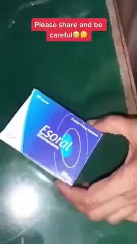 Be careful with what you take from the pharmacy