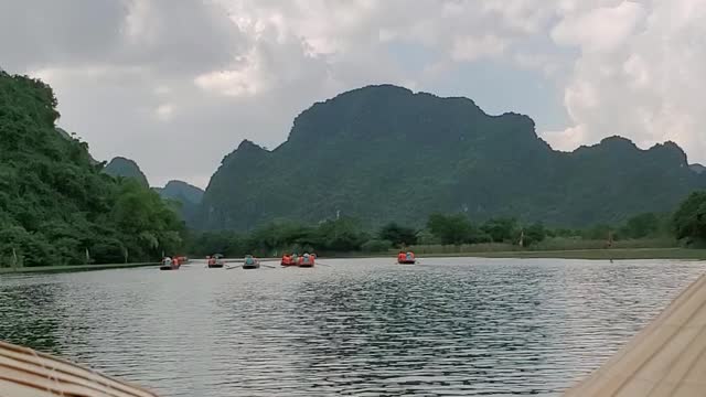 Boat Ride in Vietnam