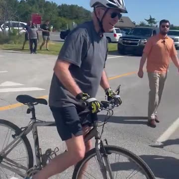 Rachel Maddow: Biden Is Not Physically Or Mentally Compromised Because 'He Rides A Bike'