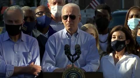 In 2021 President Biden says we need to "by 2020, make sure all our electricity is zero emissions.