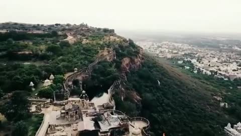 CHITTORGARH - One of the Largest fort of India