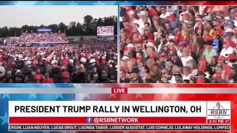 Trump Slams Biden & Dems for Weaponizing of Law Enforcement