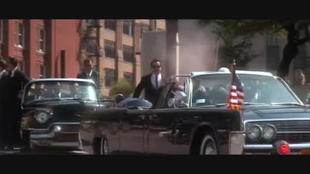 JFK Back and to the Left