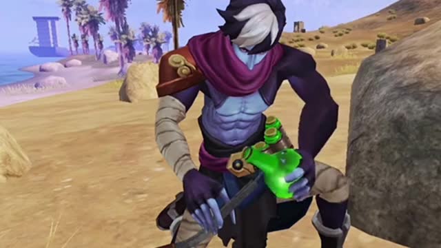 When Bian Que appears in the game